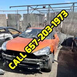 Hyundai Veloster Parts Engine Transmission Door Hood Bumper Radiator All Parts 