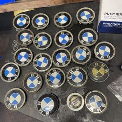BMW hubcaps 