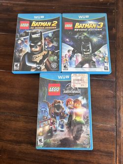 Wii U Lego Games