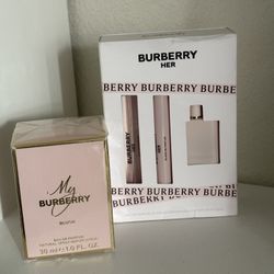 Burberry Perfumes 