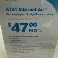AT&T Internet Air 