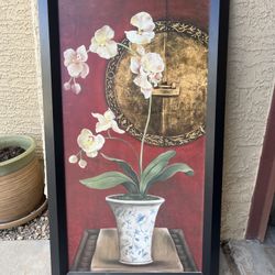 Frame Orchid Artwork 