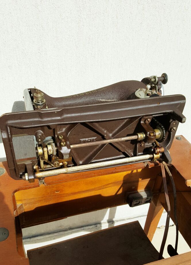 Vintage Sew Gem Model No. 215 HideAWay Sewing Machine for Sale in