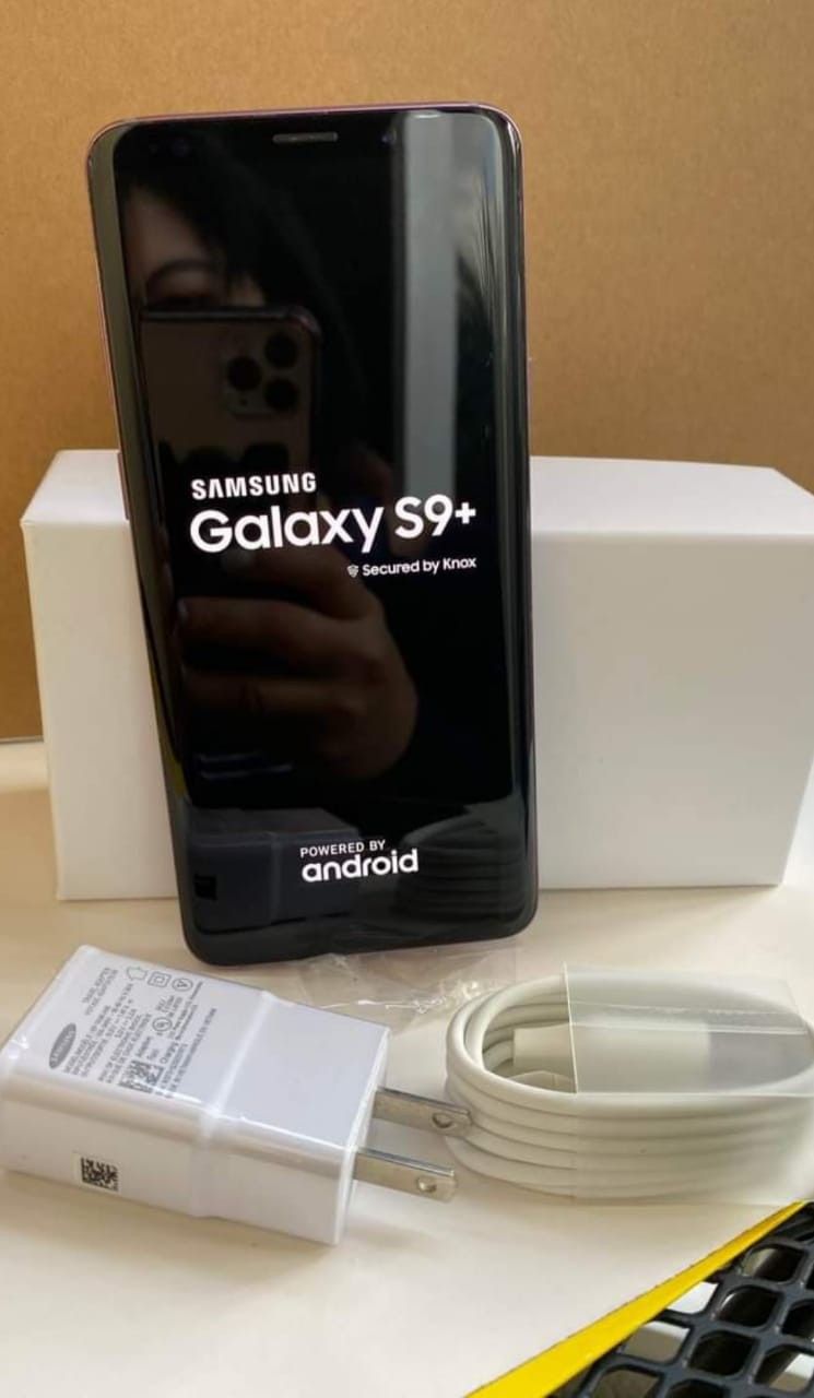 Samsung Galaxy S9+ Plus,  Factory Unlocked,  Excellent Condition.  Like New