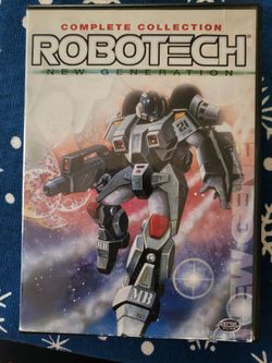 Complete Collection Robotech  DVD'S