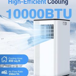 ⛄️10,000 BTU Portable Air Conditioner