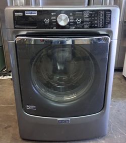 Maytag front loading washer