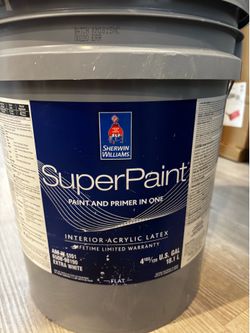 Wall paint and primer