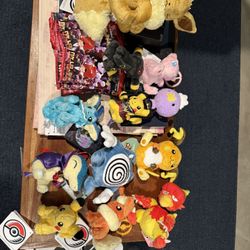 Pokémon Plushie 