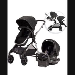 EvenFlo Double Stroller