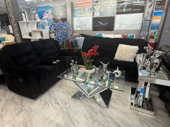 Sofa y loveseat ask for price
