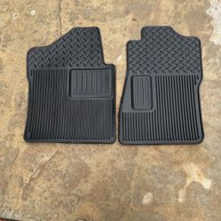 Floor Mats 2007-2013 Chevrolet Silverado/GMC Sierra 