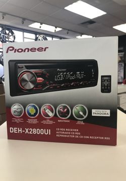 Pioneer Headunit USB IPod Aux