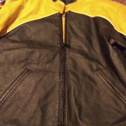 Women's leather Biker Jacket