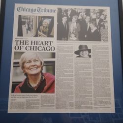 Maggie Daley Framed  1(contact info removed)