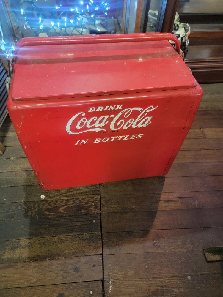 Cavalier Coke Cola Cooler