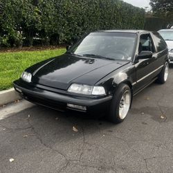 Honda Civic Si  1991