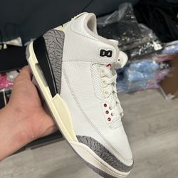 Jordan 3 Retro White Cement Reimagined 