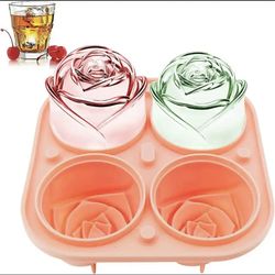 Rose Ice Cube Maker