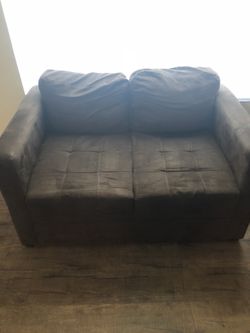 Chocolate brown couch set