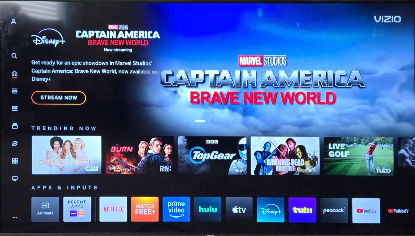 Vizio Smart TV + Vizio Soundbar &Subwoofer