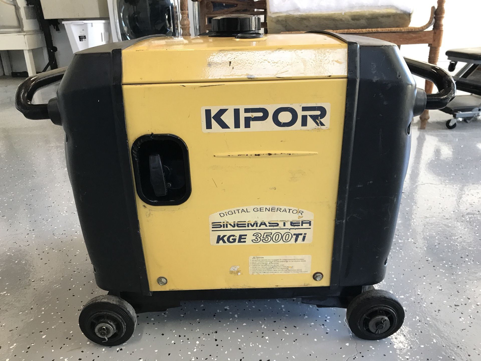 Kipor 3500ti generator