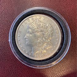 1878 Morgan Dollar 8TF