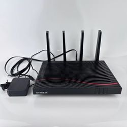 Netgear C7800 Nighthawk X4S AC3200 WiFi Cable Modem Router  DOCSIS 3.1 10Gbps