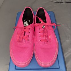 Pink Vans 
