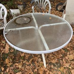 Glass Table 