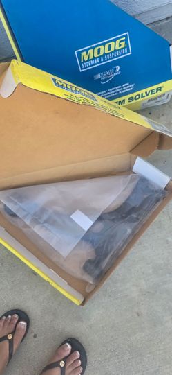 New Lower control arms
