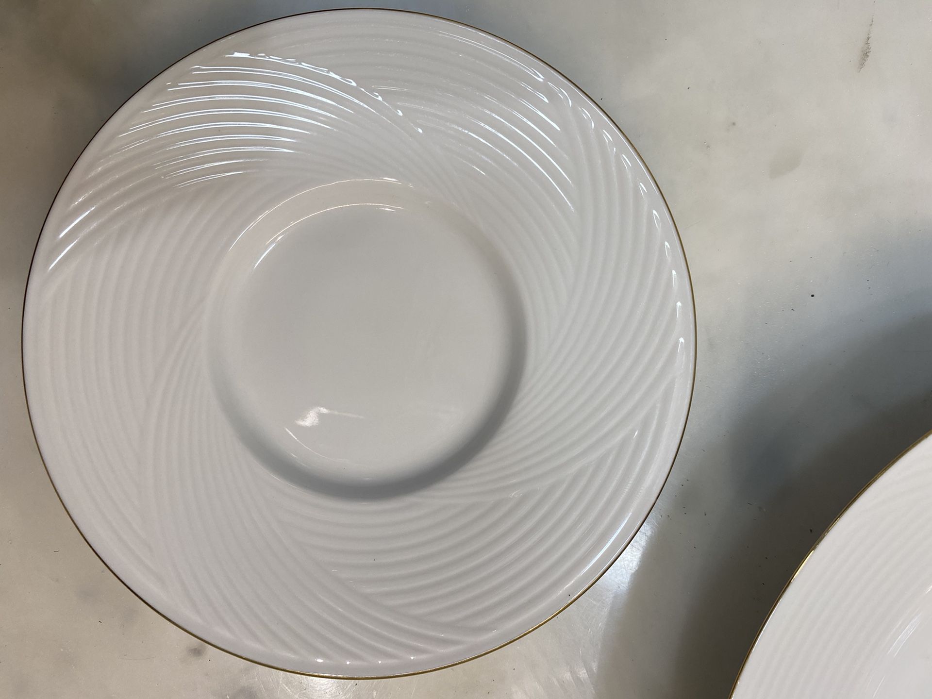 set of 14 plates limited edition by dansk tapestries