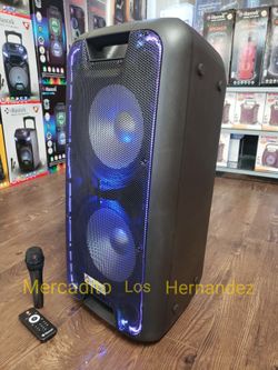 Portable Bluetooth Speaker ❗️7800w❗️ 10' Dual Woofers💥SUPER BASS