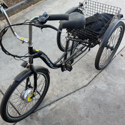Battery Powered Bike (Good Condition)