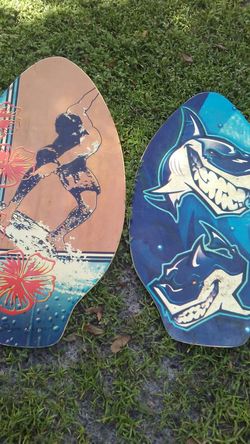 Skim boards