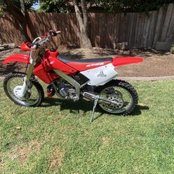 2001 & 2022 Honda CR & Kawasaki KLX