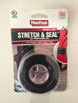 Nashua Stretch & Seal Self-Fusing Silicone Tape