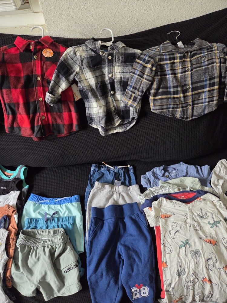 Boy Clothes Bundle 12-18months