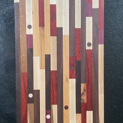 Hardwood Cheese/Charcuterie Board