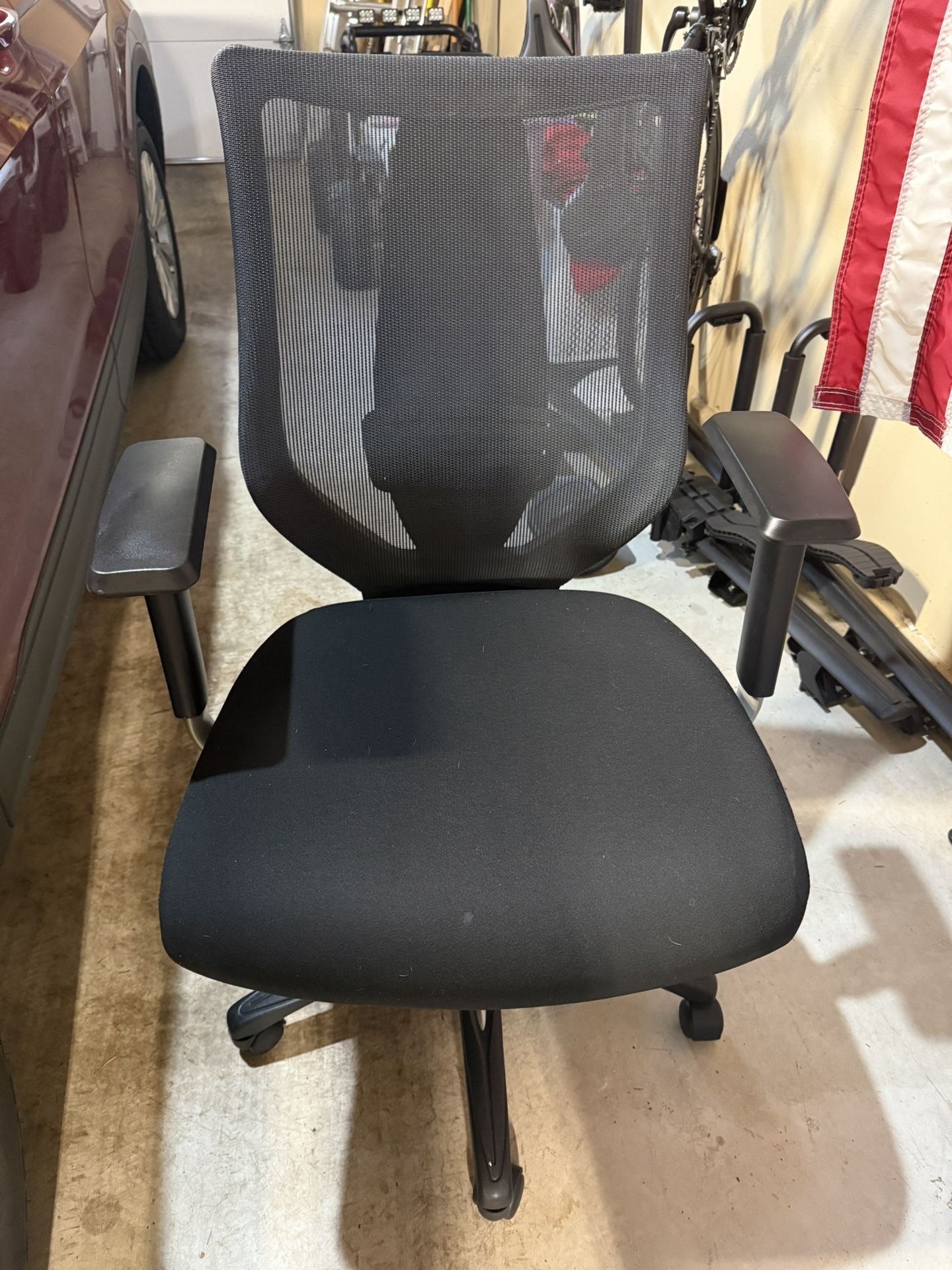 Office Chair With Lumbar Support