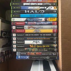 PS2 and Xbox Games $20 or 3 For $50