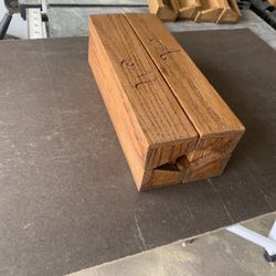 Artesanal Wood Dominoes Set  