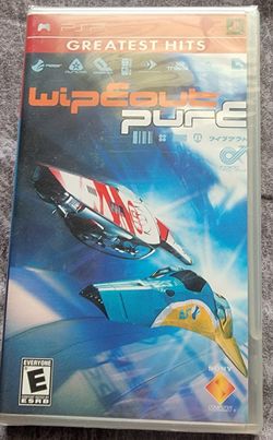 Psp Wipeout Pure. Sealed