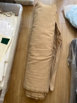 Assorted Natural Fibre Fabrics, Linens, Cottons. Corduroy