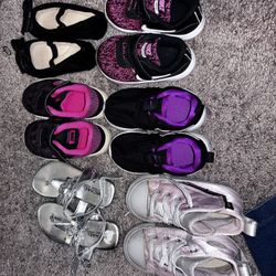 girl toddler size 6 used shoes 