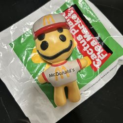 McDonald’s Cactus Jack Plant Flea Market Travis Scott Happy Meal Toy