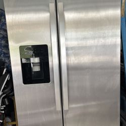 Stainless Steel Refrigerator 
