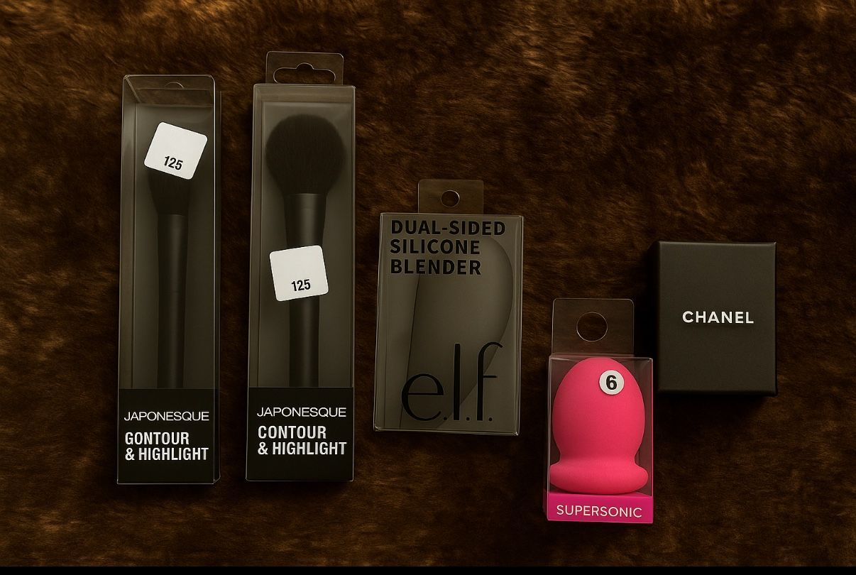 Brand-New Makeup Tools Bundle – Brushes, Blenders & More