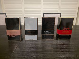Carolina Herrera perfumes