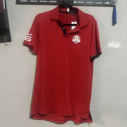 Ralph Lauren RLX Ryder Cup USA polo shirt Small